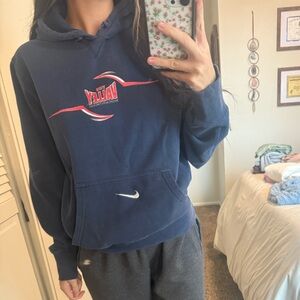 Nike Navy Blue Hoodie